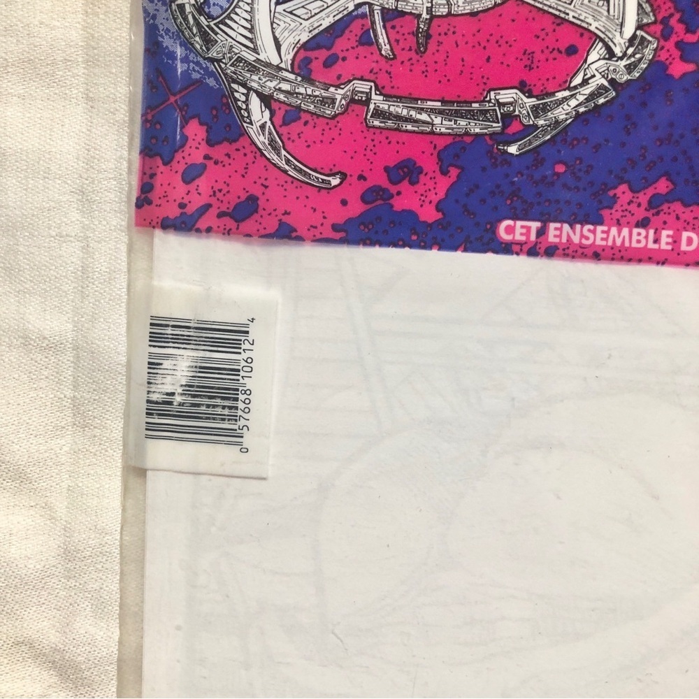 Vintage 1993 Star Trek: Deep Space Nine Doodle Bag -Rare DS9 Coloring Poster Set - Picture 5 of 8